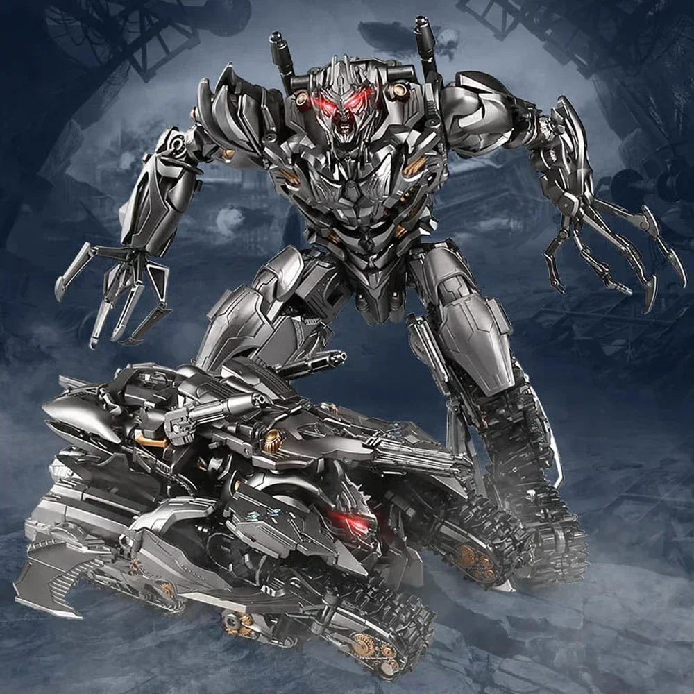 En Stock BMB Robot transformador Mega Galvatron LS-06 LS06 modo tanque Mp36 aleación Mega película SS13 figura de acción juguete para regalo