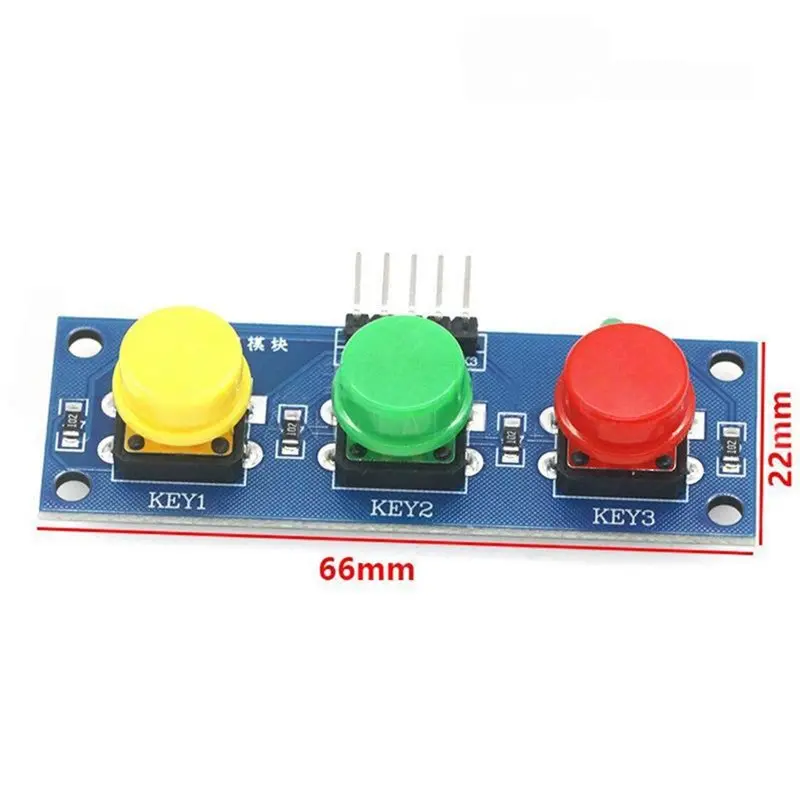 B48A ST003 3 Touch Switch Module 3 Large Independent Buttons For Arduino DIY Electronics Projects