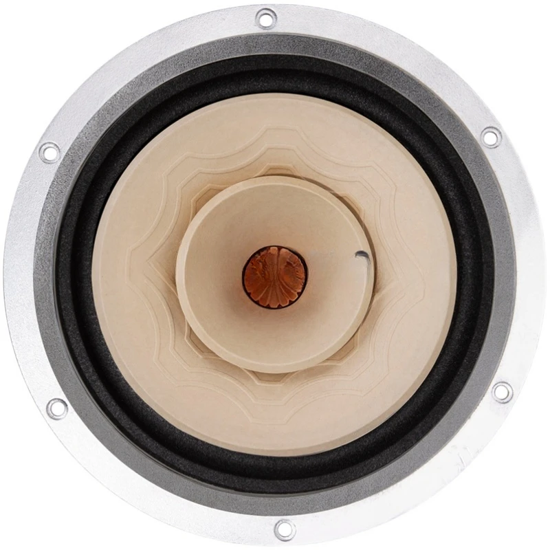 For 25 - 50 W 8 Ohm (1 Pair) B-010 Lii Song Silver-8 8 Inch Full Frequency Speaker