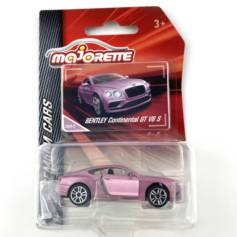 

Majorette Premium Cars Continental GT V8 S 1/64 Diecast Model Car Kids Toys Gift