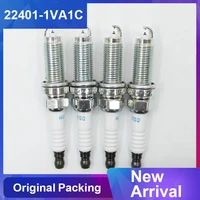 4/20PCS Nuevas Bujías de Iridio Doble 22401-1VA1C DILKAR7D11H para Nissan Rogue 2.0L 2017 X-TRAIL QASHQAI 22401 1VA1C