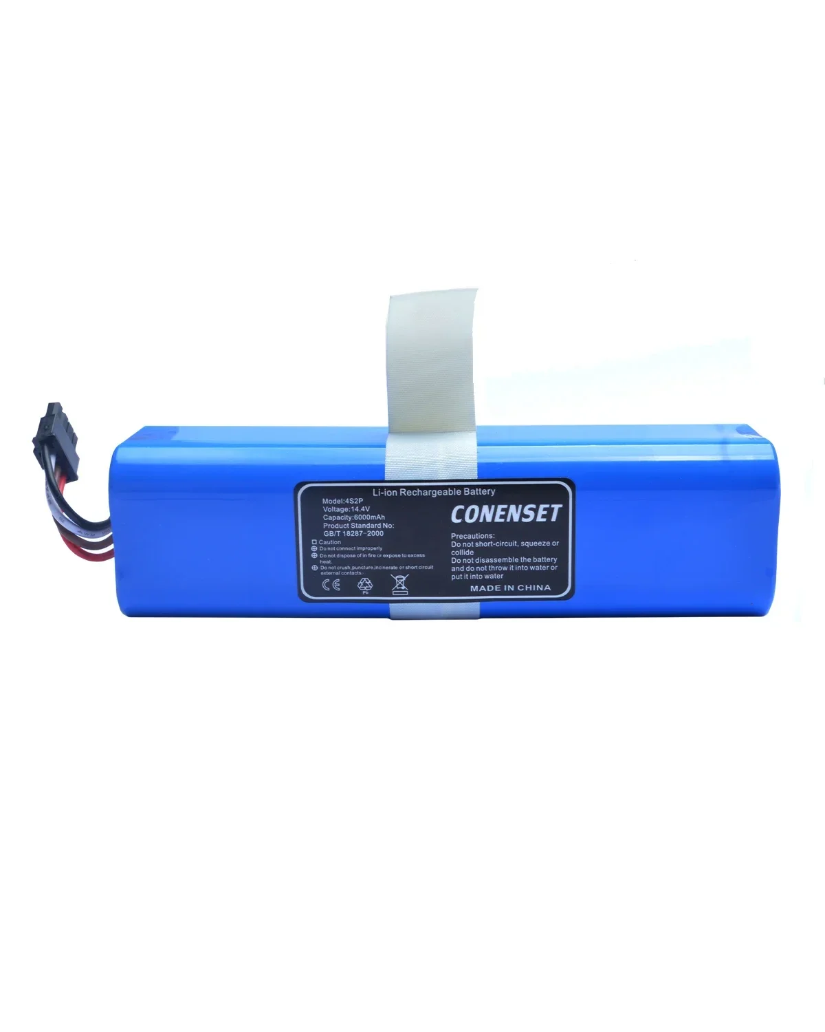 Baterai Pengganti Li-ion 6000MAh 14.4V untuk Suku Cadang Aksesori Penyedot Debu Robot Eufy Robovac L10 L70