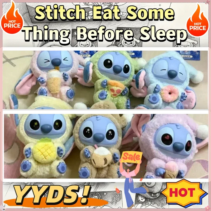 Disney personagem dos desenhos animados série ponto estilo diferente caixa cega boneca de pelúcia pingente design conspicuoso adorável ornamento