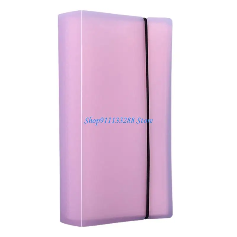 G88D 100/200 Envelopes Banknote Storage Book Large Capacity Money Saving Challenge Cash Saving Book