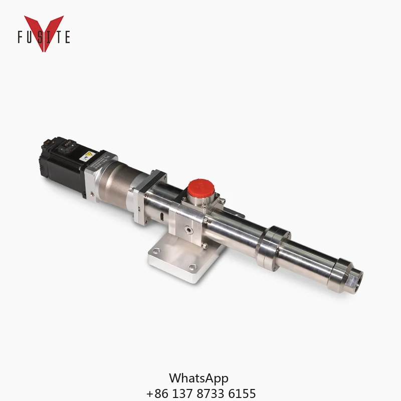 Mini High Pressure Micro Screw Pump Customizable Cable Length Centrifugal Stepper Motor Dosing Pump FC-2.8CC