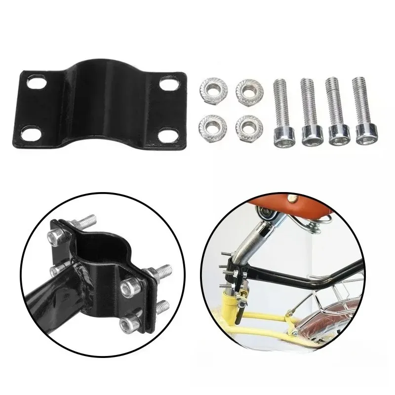 دراجة التدريب دفع انتزاع التوازن مقود دراجة القطب المدرب مجموعة للأطفال الأطفال تعلم ركوب الدراجات جهاز السيارة أداة الدراجة #3