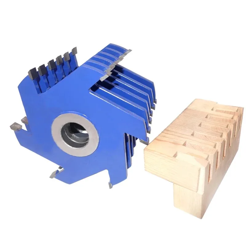 LIVTER TCT Carbide Tipped Slotting Cutter Woodworking Milling Cutter For Four-Side Planer Double End Milling Machine
