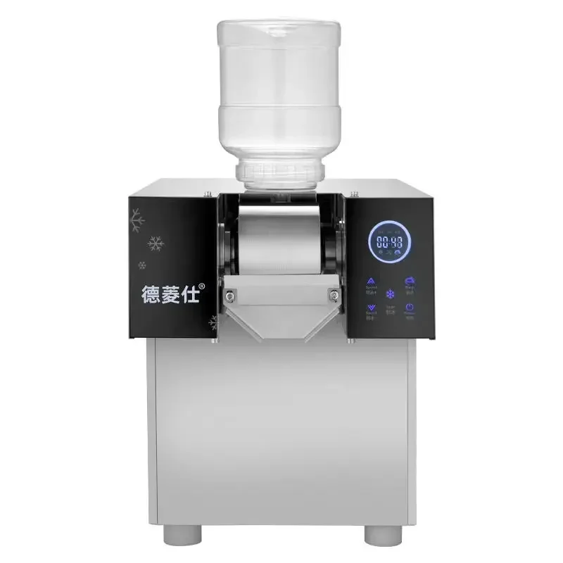 

Commercial Use New Stainless Steel Air Cooling Type Snowflake Ice Bingsu Machine LCD Touch Screen R404a