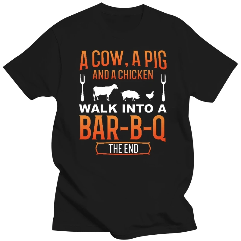 Funny Barbecue Bbq Joke T-Shirt For Grill Chef Tee Gifts Smoke Beef Meat Party New Cool Tee Shirt