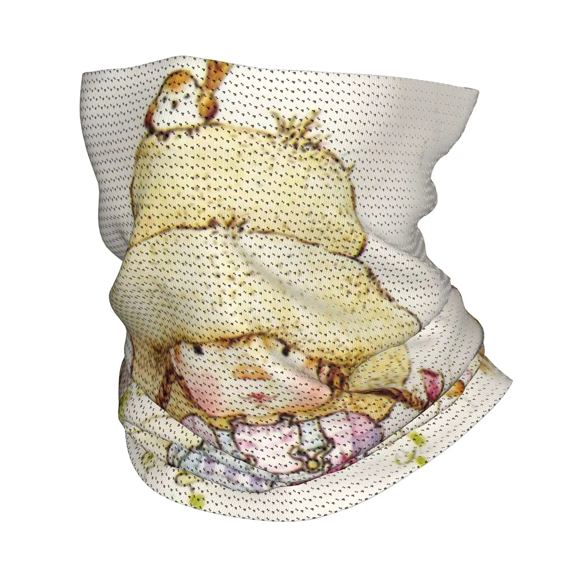 

Custom Sarah Kay Bandana Winter Neck Warmer Women Windproof Wrap Face Scarf for Ski Cartoon Gaiter Headband
