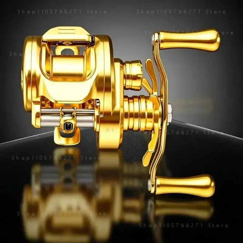 version B51MC drum wheel micro-object all-metal CNC small fishing wheel ultra-light small bait micro-object drum wheel