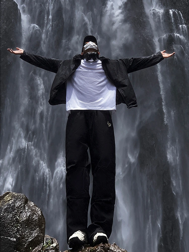 

Мужские брюки для активного отдыха: быстросохнущие, водонепроницаемые, рабочие, модные, функциональные, в американском стиле, для десантников