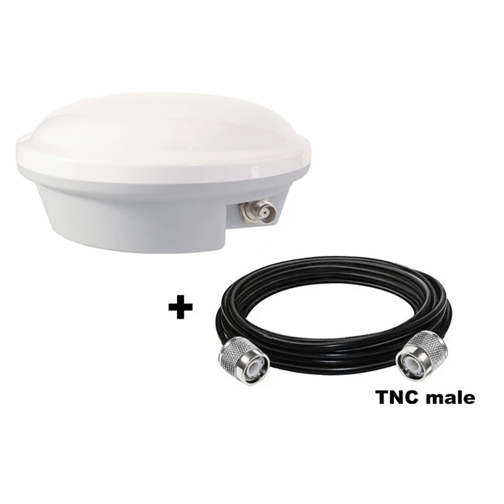 

AG-30 GNSS Survey Antenna Full-Band GPS Satellite Receiver With 5m Cable For Geodetic Marine Surveying Agriculture Deformation