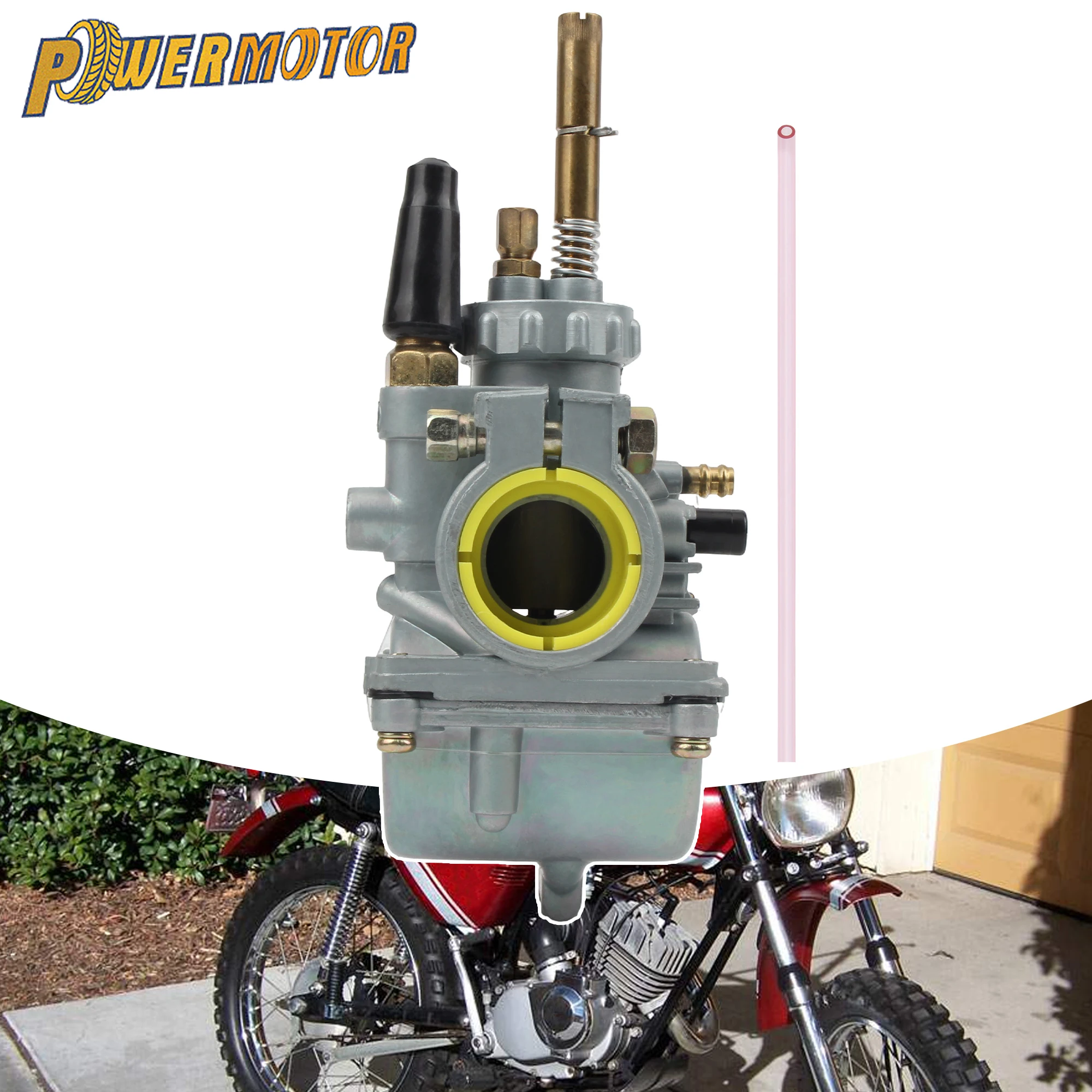 

for Suzuki TC90 TS90 Blazer 1970 1971 Carb Carburetor Set DirtBike Motocross Carburetor Modification Moto Engine Spare Parts