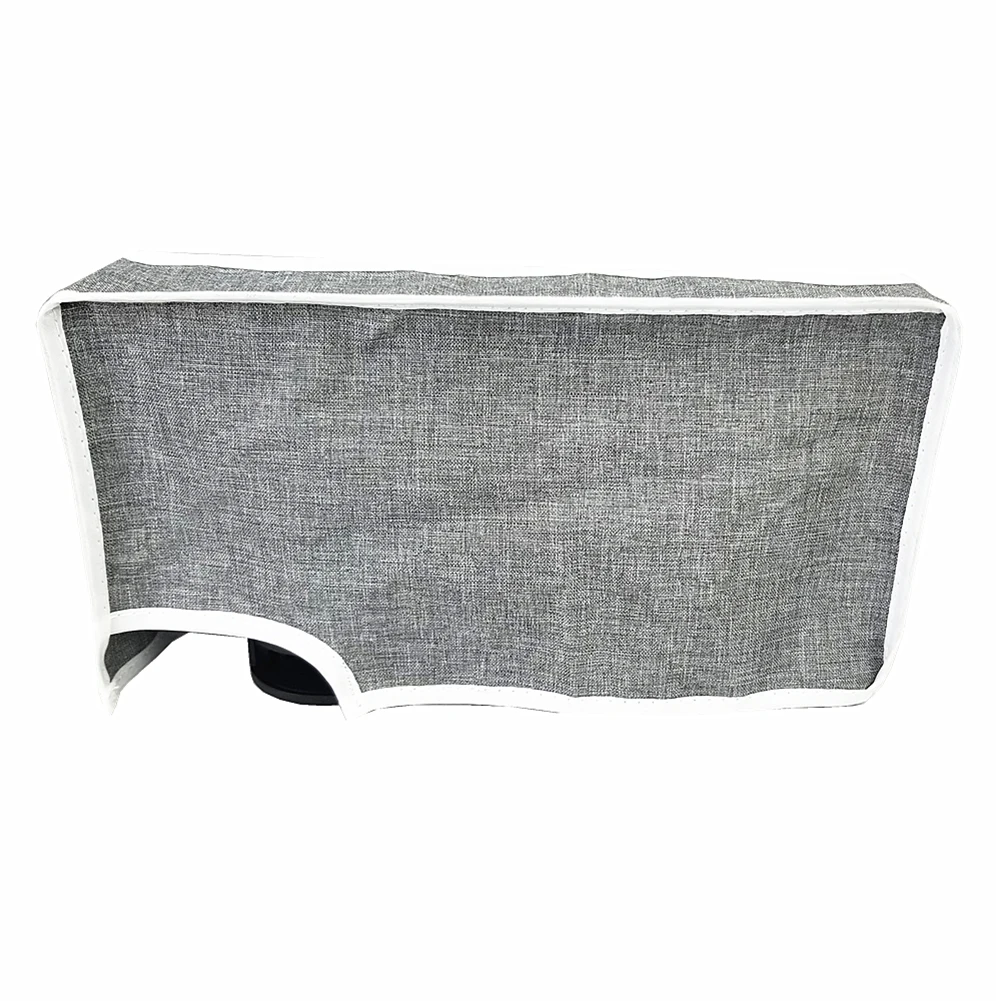 Capa protetora contra poeira para nintendo switch 2, nylon preto/transparente tpu, à prova d'água, capa protetora à prova de poeira para switch 2