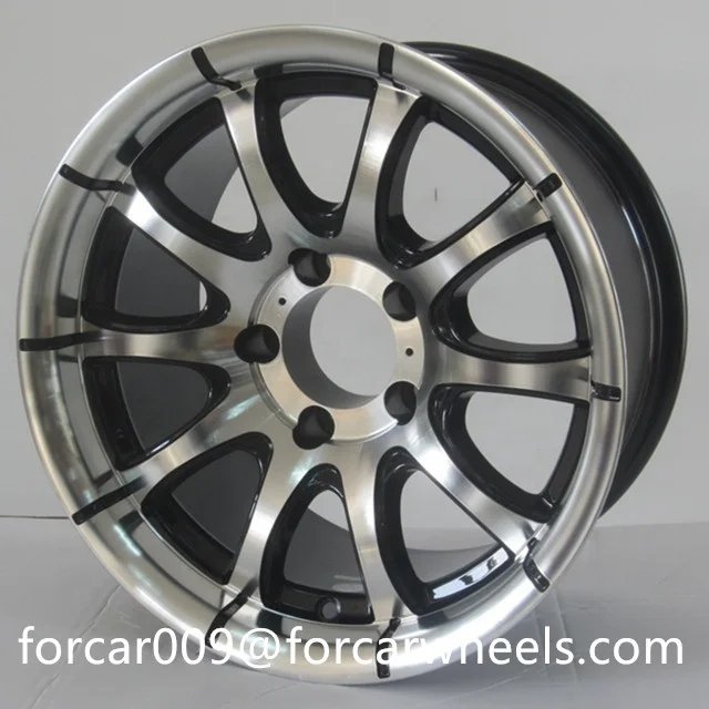 15 16 inch rim mag wheels 5 hole pcd 139.7 from china with good quality