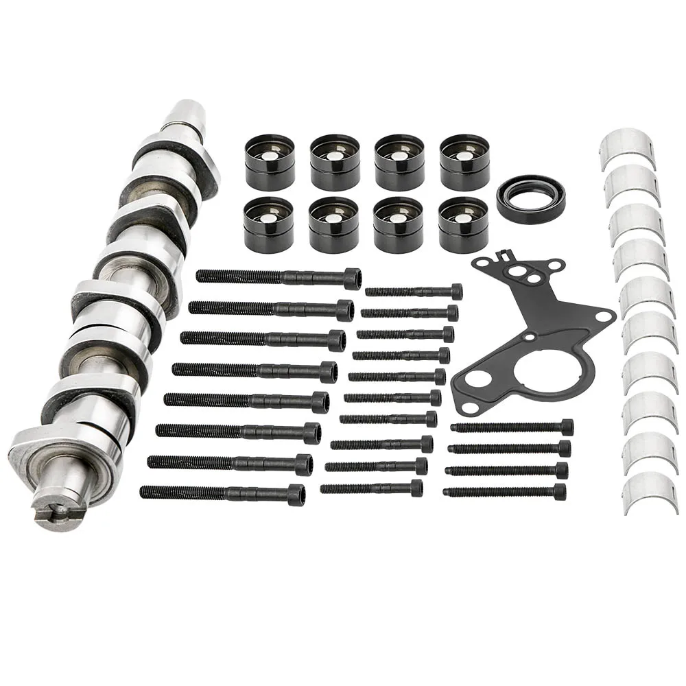 CAMSHAFT KIT & Cam Bearing 1.9 TDI FOR AUDI SEAT VW SKODA BSW, BUK, BXE, BXF 038103714, 038103714G, AEC510067STD 038103673A