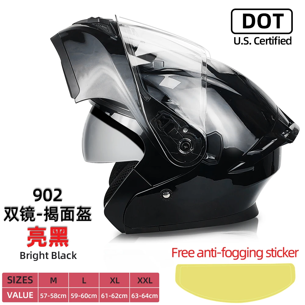 Motorcycle helmet DOT U.S. Certifications 902 American Motorcycle Gear American Motorcycle Protective Accessories Hot