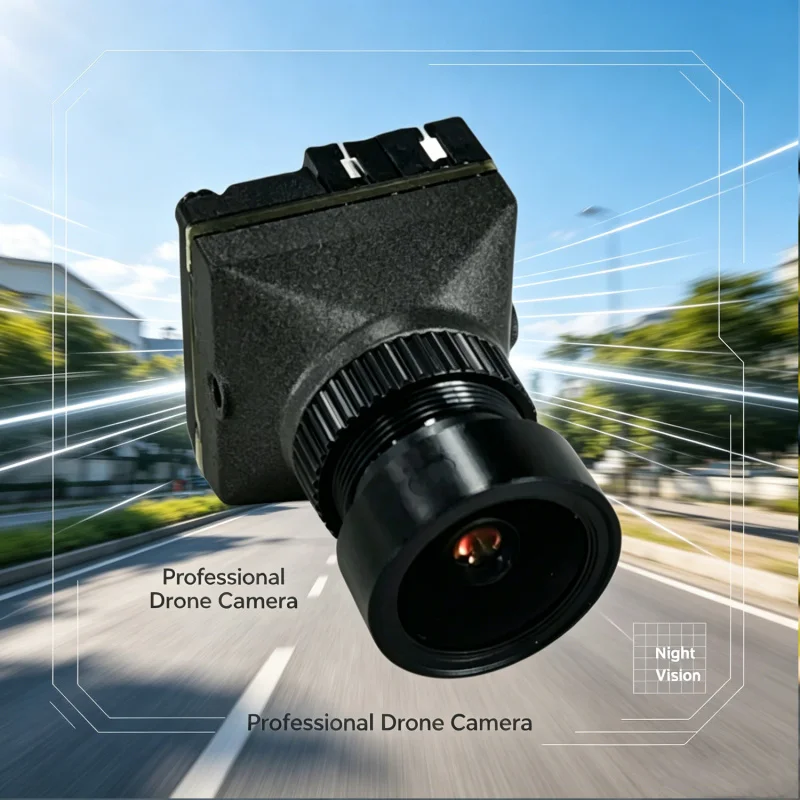 

2026New Pro FPV Camera 1/ 3/ 5PC 1500TVL 2.1mm Lens 16:9/4:3 NTSC/PAL FOV125° Blacklight Night Vision Camera For RC Drone