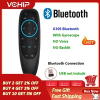 G10S Pro Voice Remote Control G10 Air Mouse Wireless Air Mouse Gyroscope Bluetooth IR Learning for Android tv box X96 H96