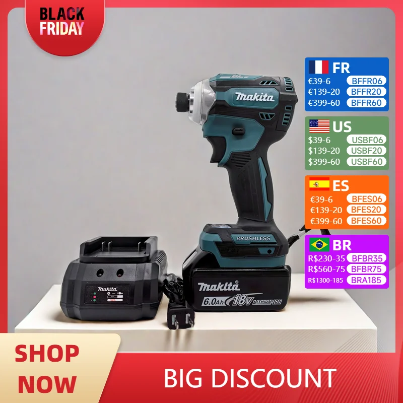 Makita DTD171 18V Impact Driver BL Motor Bare Tool Unit BRUSHLESS Impact Driver 18V Brushless Cordless Impact Driver