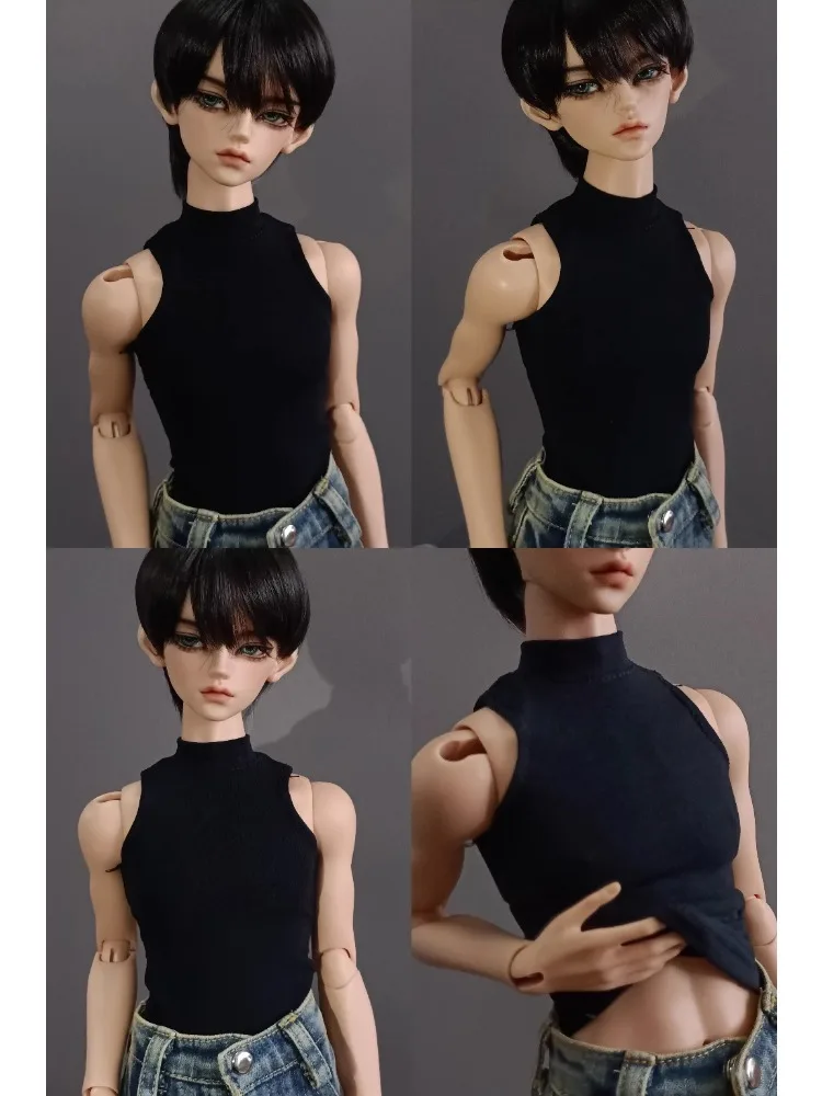 Camiseta sin mangas con Base BJD hecha a mano, 1/4 MSD, 1/6, 1/3, tío Custom