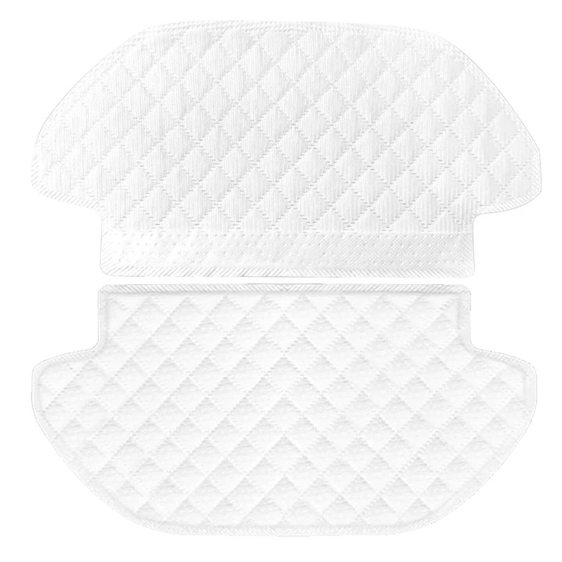 50Pcs Disposable Mopping Rag Mop Cloths Pads For Xiaomi Mijia STYJ02YM VXVC01-JG Vacuum Cleaner Parts