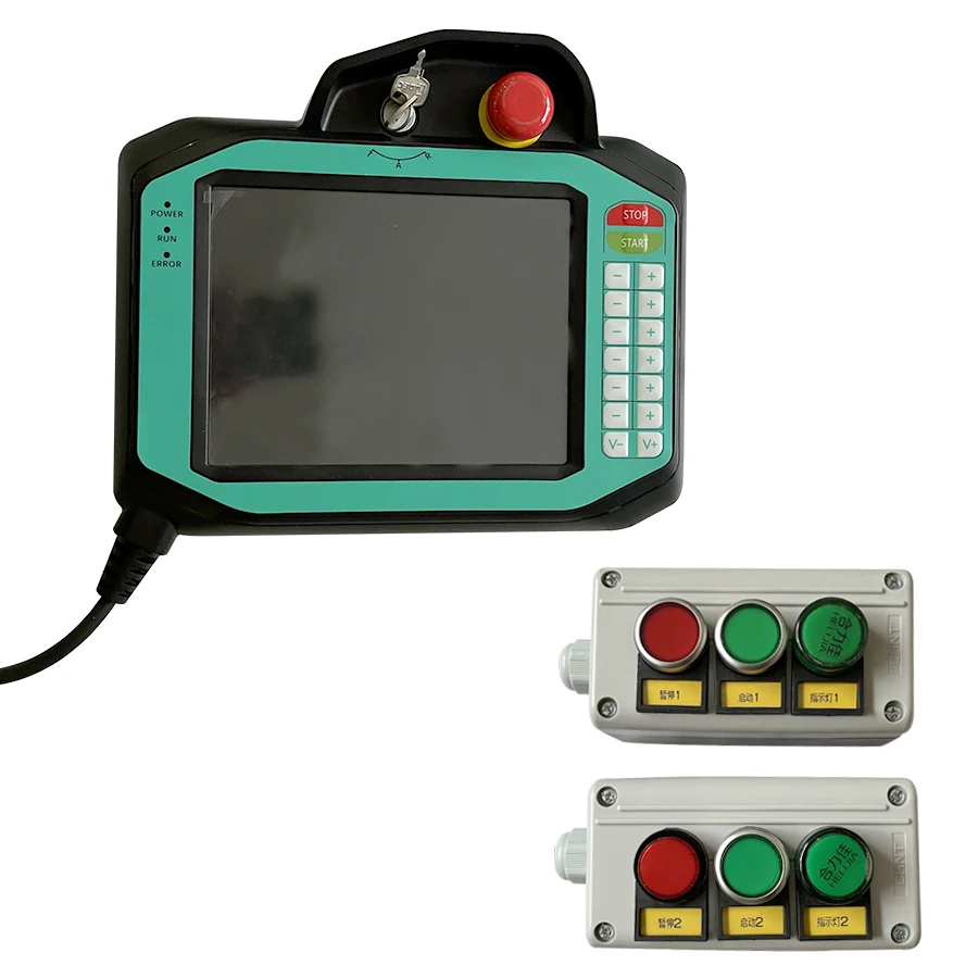 Machine Cheap 6 Axis Cnc Welding Robot Arm Kit Including Robot Controller Similar Robot Arm 1 YEAR Maintenance and Repair Serv #5