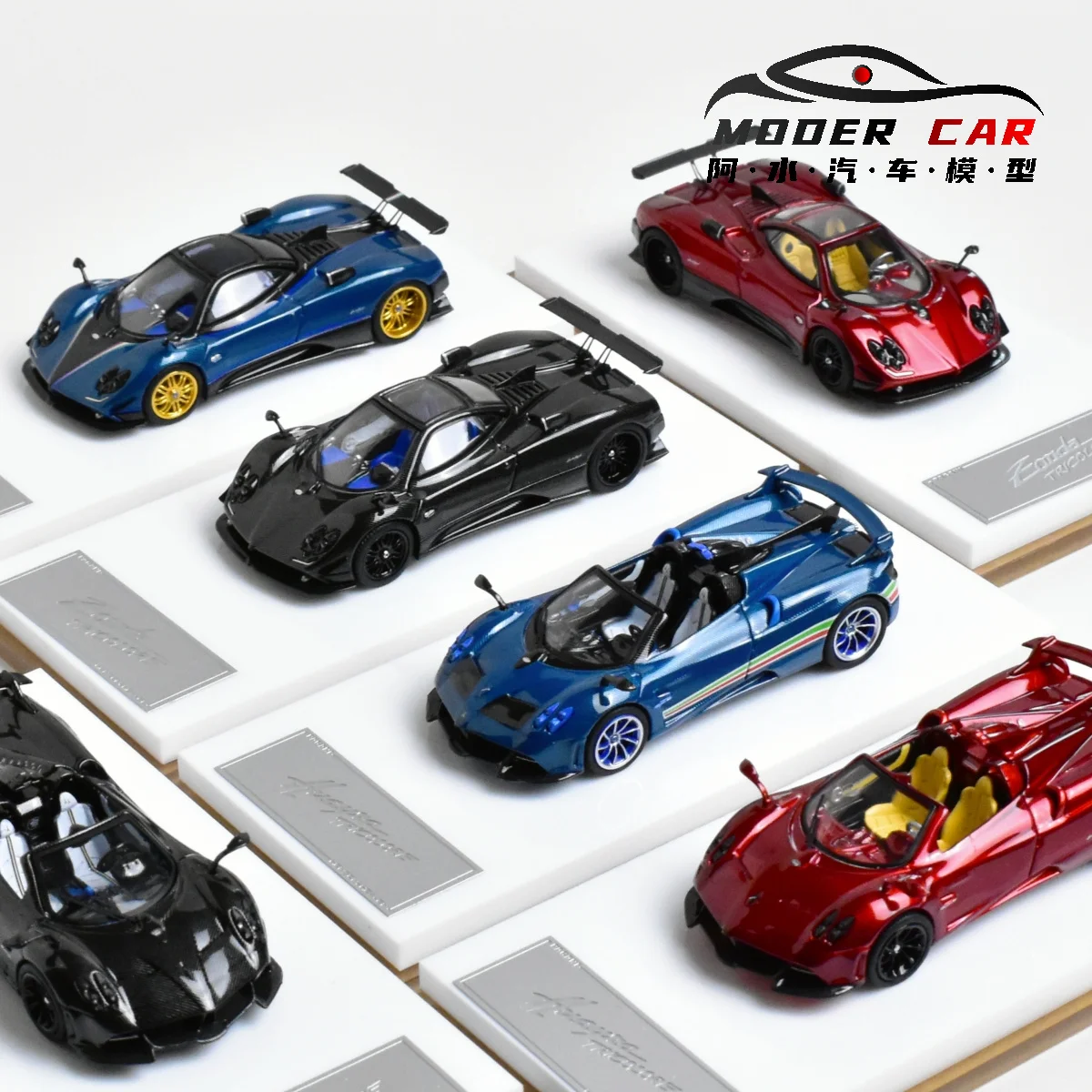 

Литая под давлением модель автомобиля Zonda Huayra Tricolore HH 1:64