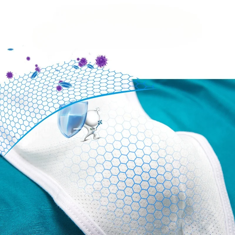 Boxers plats respirants, sous-vêtements en soie glacée pour hommes, grande taille, bas de sommeil soyeux, culotte taille moyenne, slip doux pour hommes