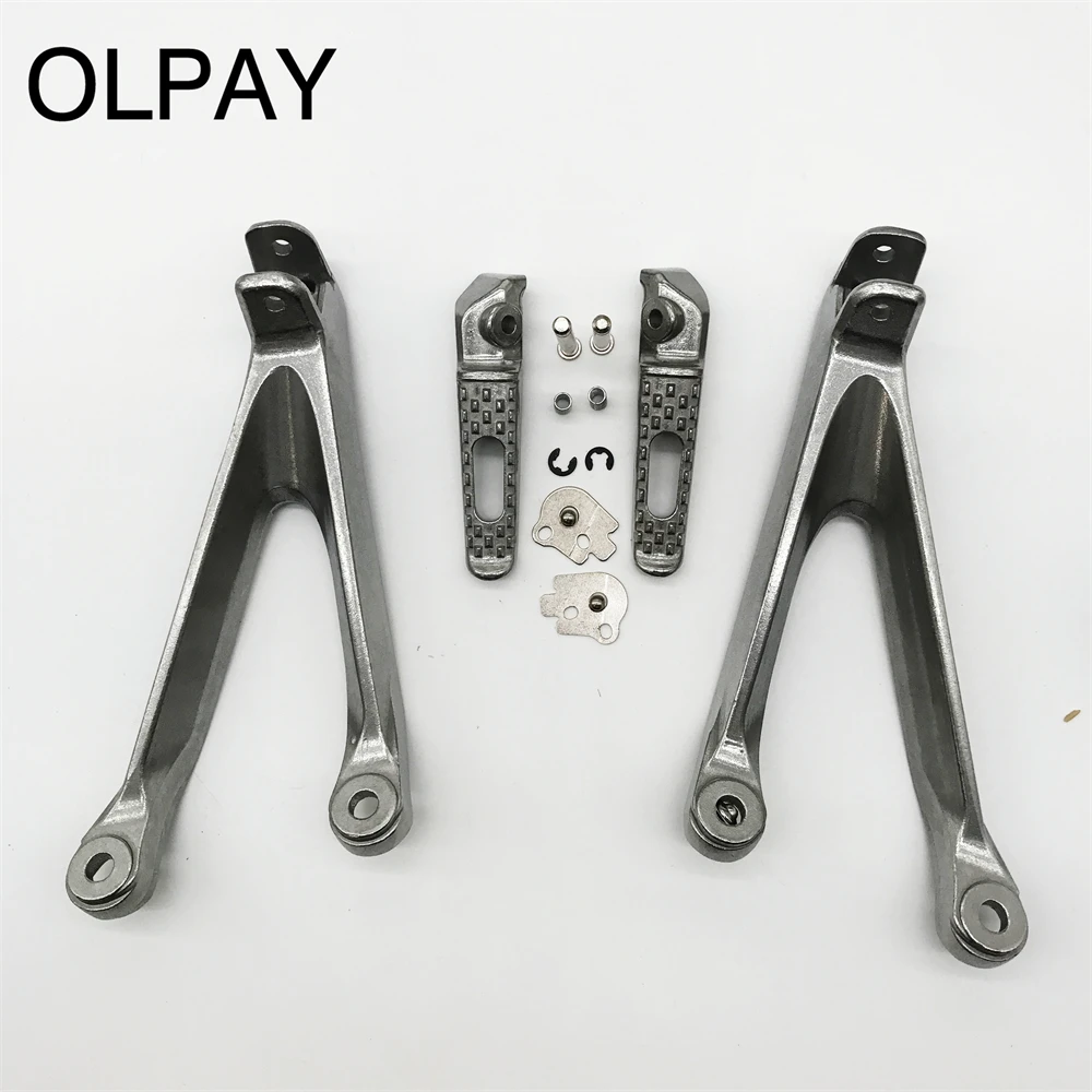 Rear footpegs Foot pegs Footrest Pedals Bracket For CBR1000RR CBR 1000RR 1000 RR 08 09 10 11 2008 2009 2010 2011