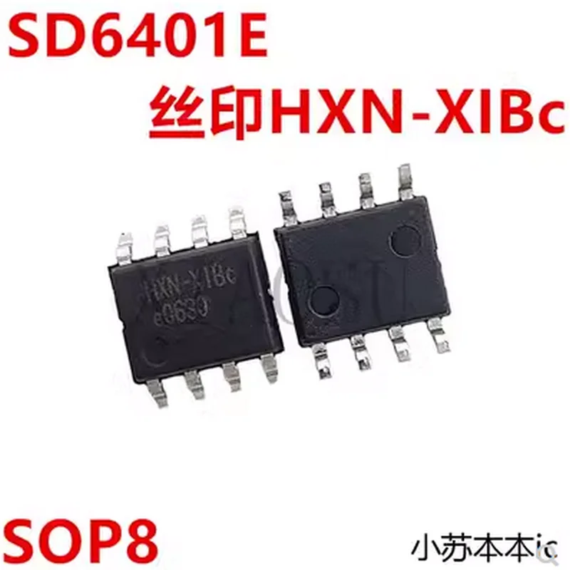 (5-10pcs)100% New original 6401E  SD6401E HXN-XIBc SOP-8 Chipset