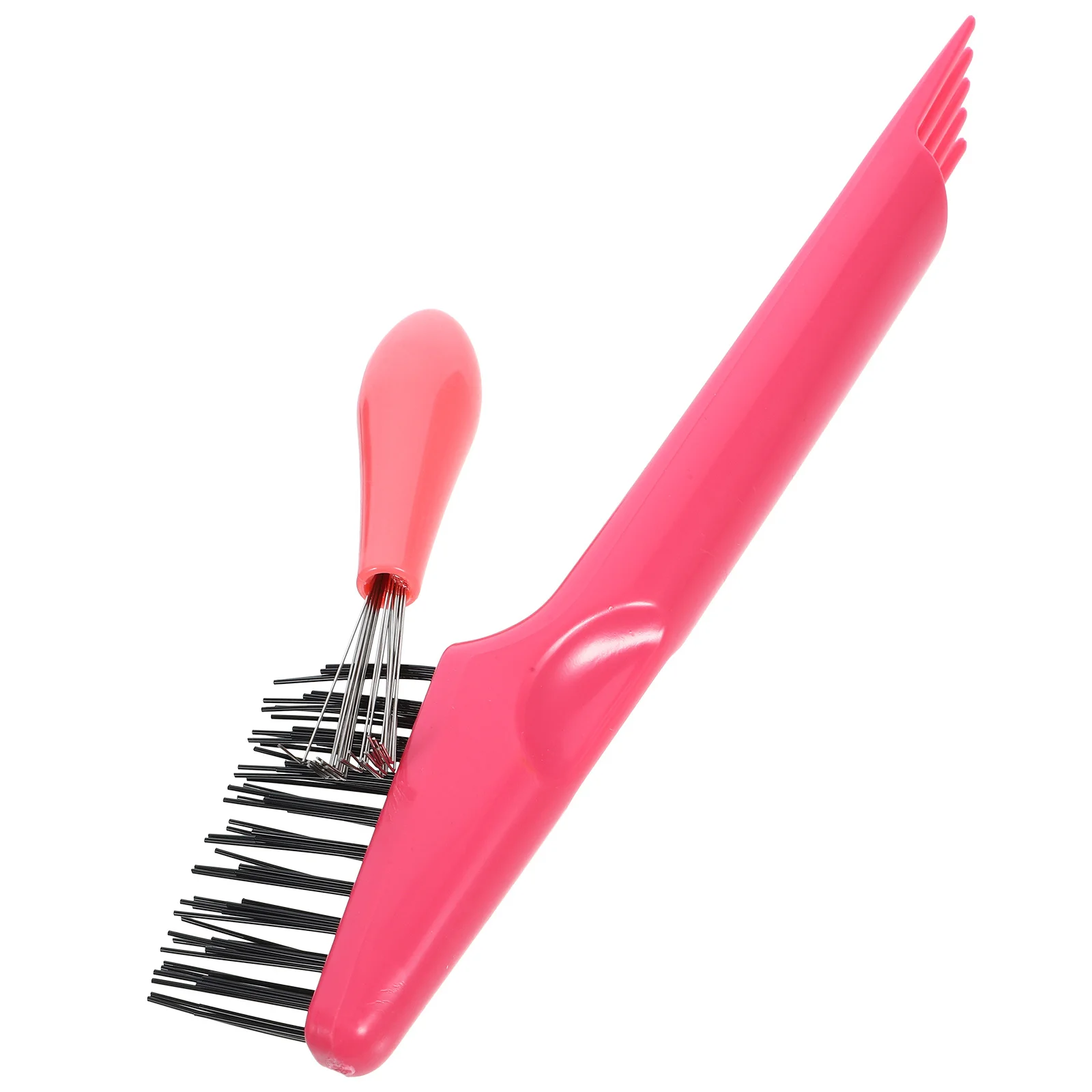 مجموعة واحدة من منظف فرشاة الشعر، فرشاة إزالة مشط متينة، أداة تنظيف عملية صغيرة للمنزل وصالونات التجميل