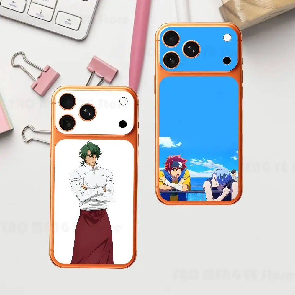 The Infinity SK R-Reki Langa Miya Kaoru Kojiro For Iphone 17 Pro ProMax Back Protective Decorative Sticker Back Cover