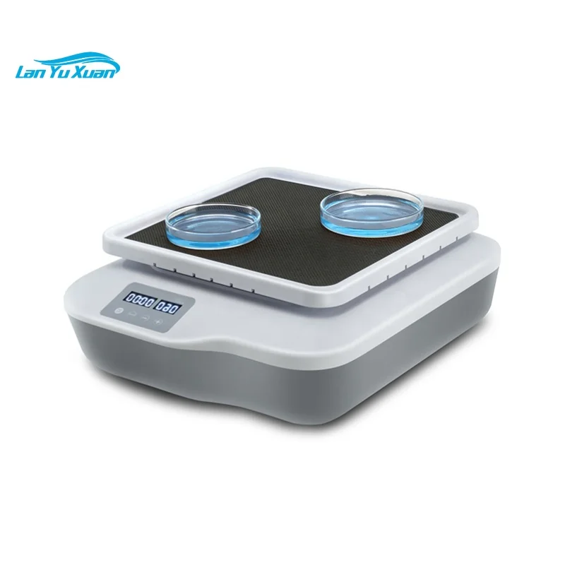 

WEIAI LED Digital Orbital Shaker Lab Electronic Portable and Linear 3D Rocking SK-O180-S