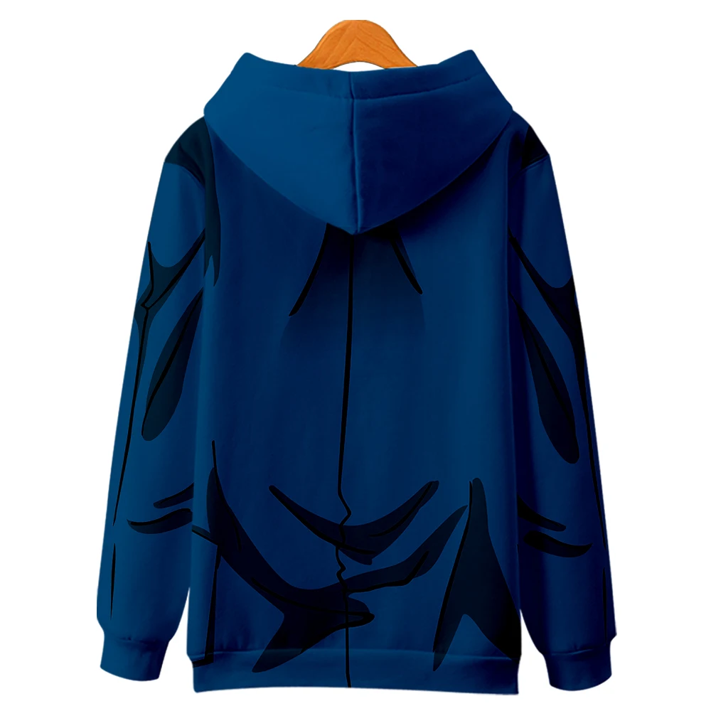 Anime Creepypasta Hoodie Ticci Toby Jacket Cosplay Costume Anime 3D Sweatshirt Men's Casual Autumn Pullovers Jacket Coat
