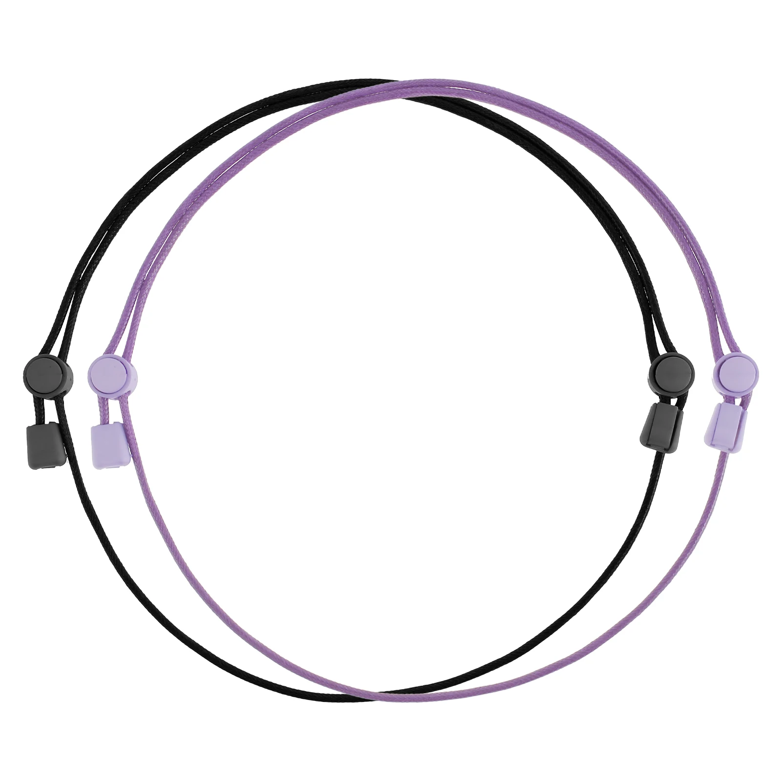 2 шт., регулируемые эластичные ремни для укорочения