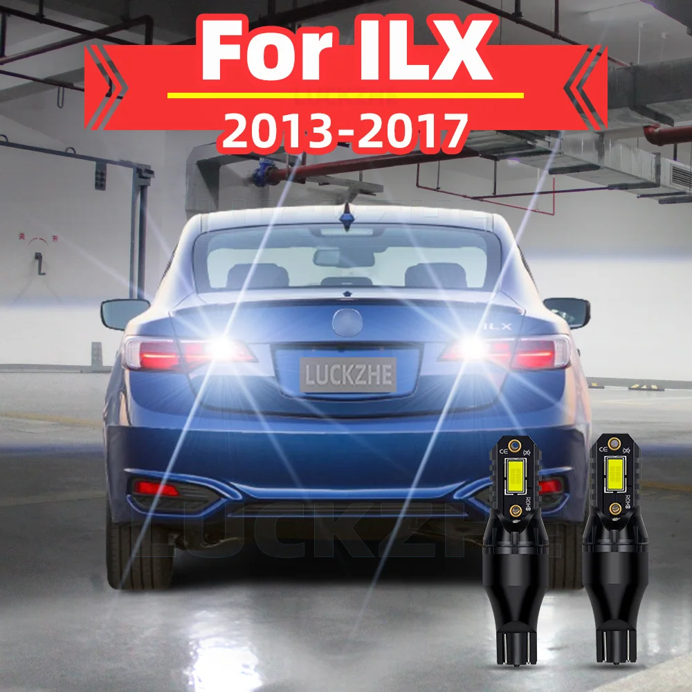 

2pcs LED Reverse Light For Acura ILX Accessories 2013 2014 2015 2016 2017 Backup Back Up Lamp