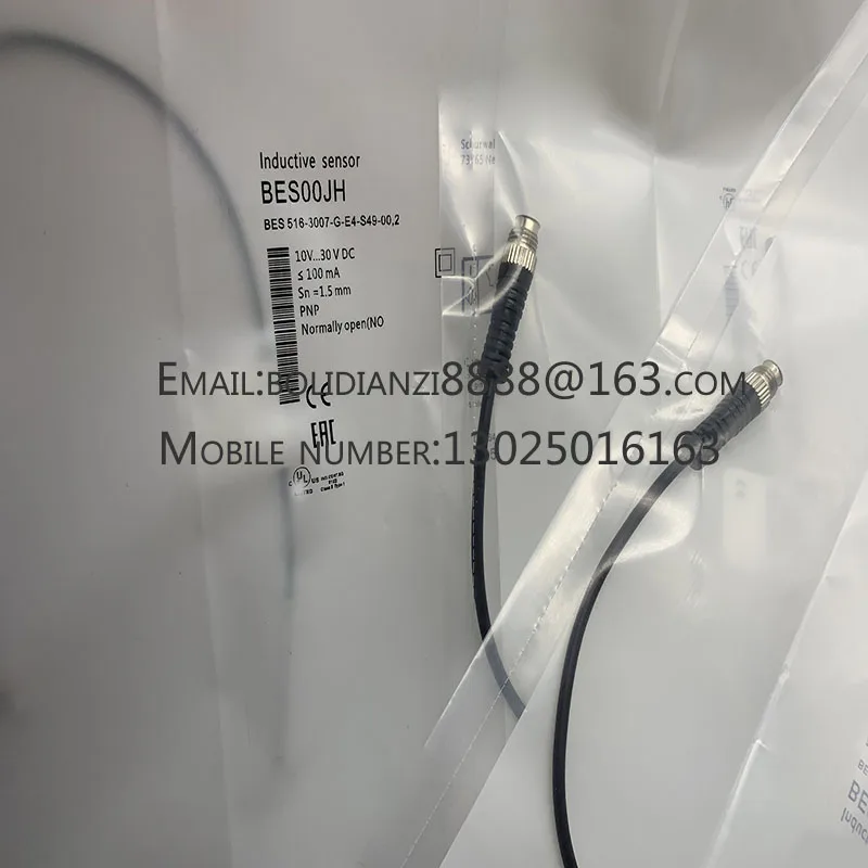 

The brand-new original sensor BES00J6 BES 516-3007-G-E4-C-PU-02 One year warranty in stock