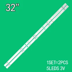 Per 2 pz/lotto 558mm HISENSE 32 h4030f1 32 h4000fm retroilluminazione a LED CRH-BT32C1303005028BMREV1.4