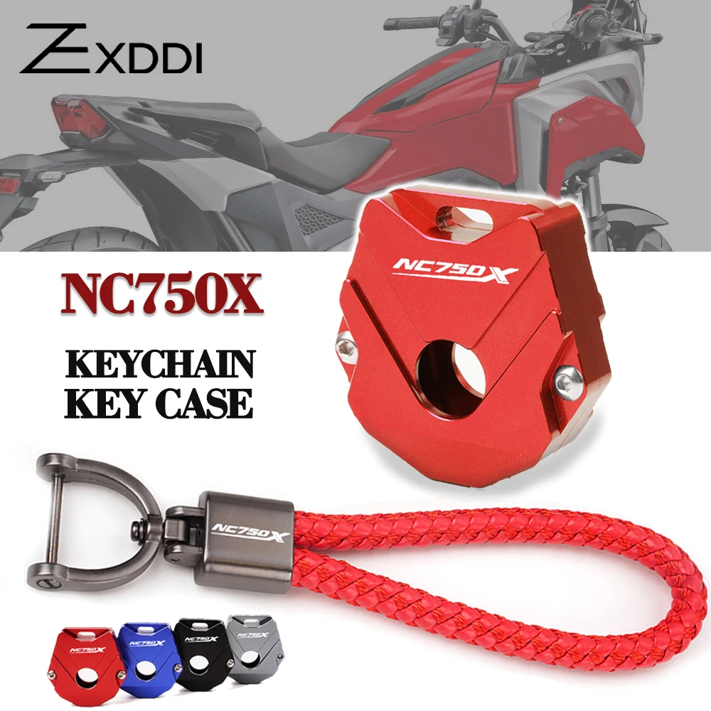 Funda para llave de motocicleta, accesorio para anillo de cubierta para HONDA nc750x NC750X NC 750X NC750 X DCT 2013-2023