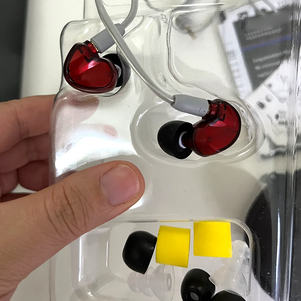 Рисунок 6 - SE535 3,5 мм спортивные съемные