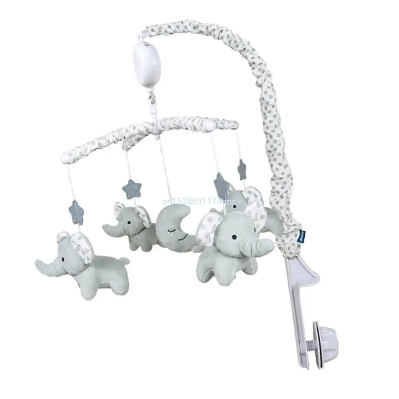 Musical Movement with Frame Arm Hanging Toy Baby Musical Crib Mobile Toy Dropship