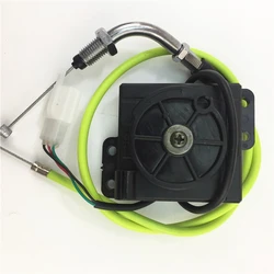 Electric Motorcycle Scooter Accelerator Unit With Cable Line One Set For Akcnd Ncy Gp Throttle Grips