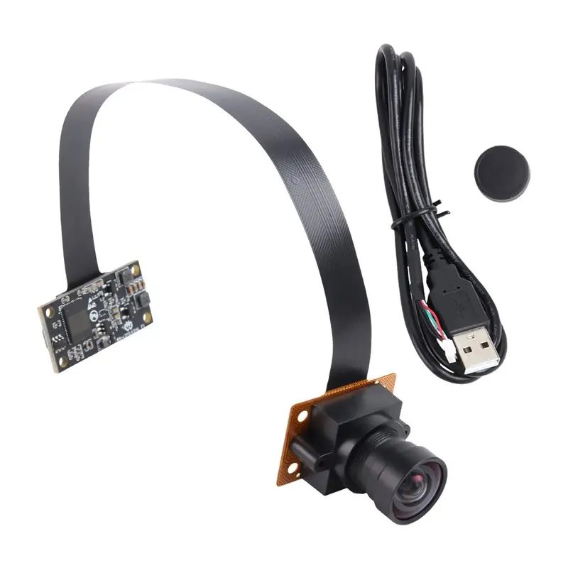 NEW HOT In Stock-Fixed Focus, 2MP AR0234 Sensor, 1080P, 90Fps, Global Shutter Camera Module For Industrial Test And Security App
