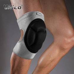 1PC Knee Pads For Men Women Anti Slip Breathable Knee Sleeves Joint Protective Football Running Cycling Knee Support