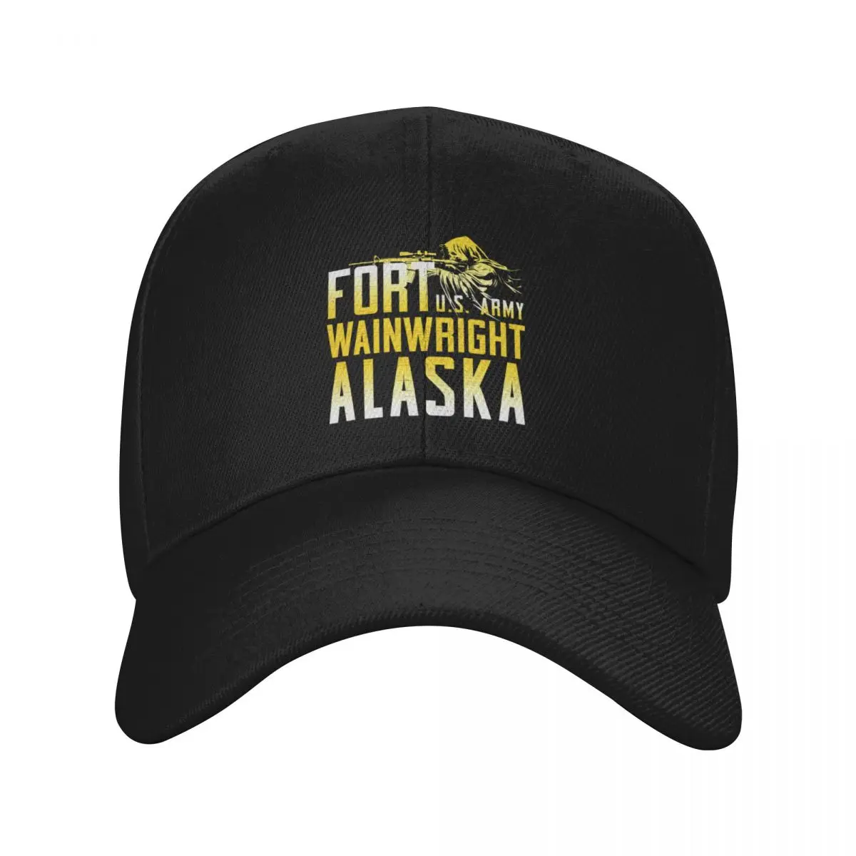 Fort Wainwright Alaska Army Base Baseball Cap cute Dropshipping Golf Hats For Men Women's