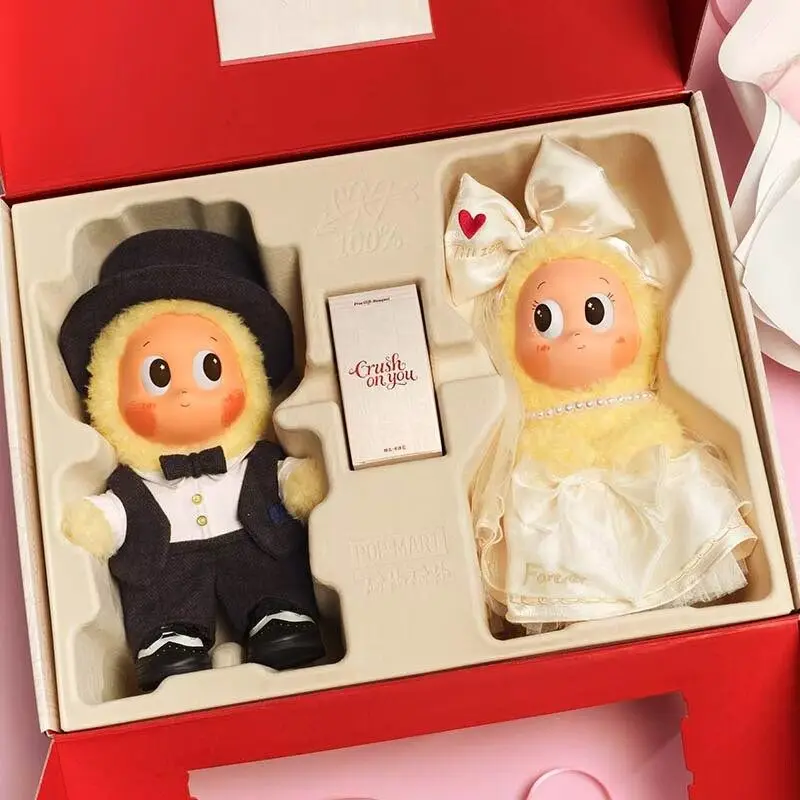 

POP MART Серия «Twinkle Twinkle Crush on You»: Подарочный набор фигурок, игрушек, кукол, милых аниме-украшений, коллекционные оригинальные подарки