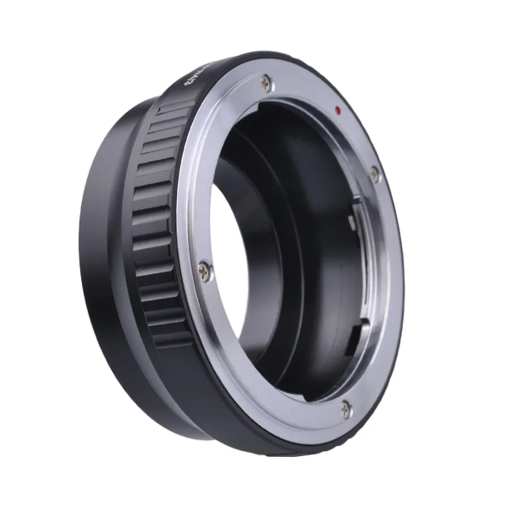 Adaptador de montaje de lente Pixco para lente SLR Konica Auto-Reflex (AR) a Micro cuatro terceros 4/3 MFT M4/3 montaje cuerpo de cámara sin espejo