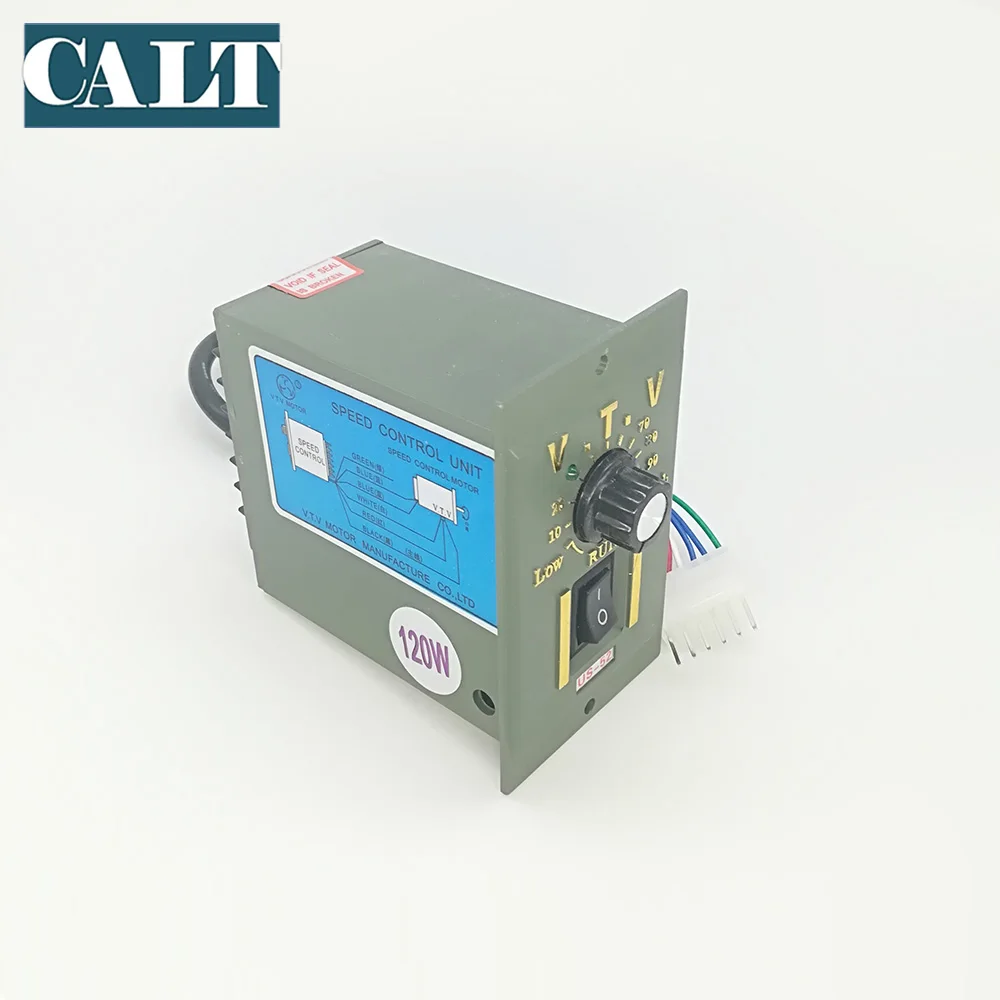 AC Motor Speed Controller 220V Gear Motor Speed Control 120W
